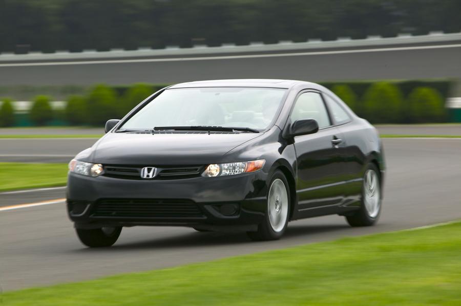  Honda Civic Coupe 2007 года  (фото 11 из 43)
